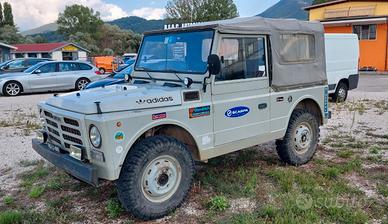 Fiat Campagnola corta 2,0 benzina AR74 1976 -ASI S