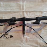 manubrio bici completo 