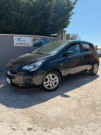 opel corsa 2015 GPL CASA MADRE UNICO PROPRIETARIO