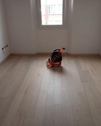Parquet Sbiancato Spazzolato Maxiplancia
