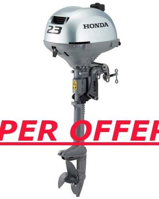 PROMO HONDA MARINE BF2.3 SCHU SILVER