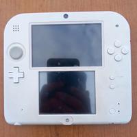 Nintendo 2DS Console, Bianco/Rosso