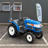 TRATTORE - ISEKI TM 150 - CON ARCO DI PROTEZIONE