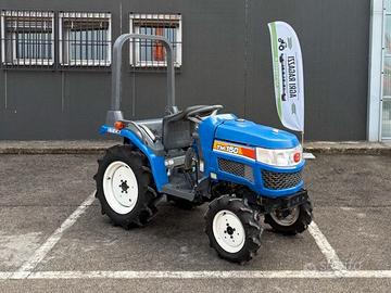 TRATTORE - ISEKI TM 150 - CON ARCO DI PROTEZIONE