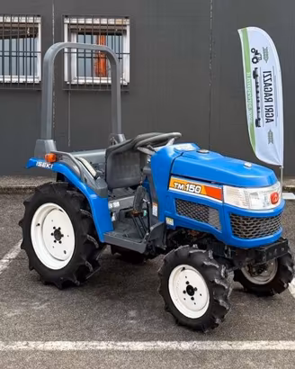 TRATTORE - ISEKI TM 150 - CON ARCO DI PROTEZIONE