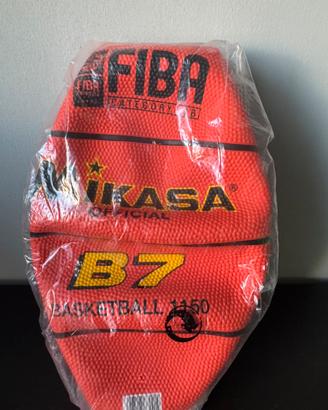 🏀 Pallone da basket MIKASA Official B7 🏀