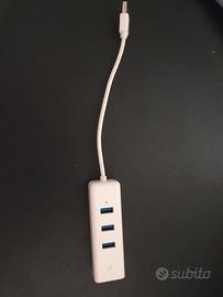 TP-Link UE330 Hub USB 3.0 + Ethernet Gigabit