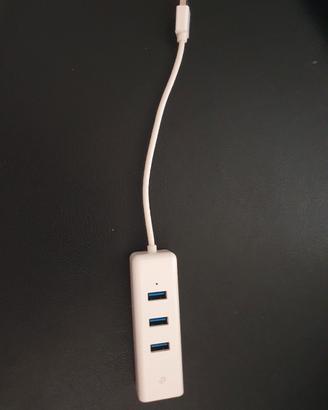 TP-Link UE330 Hub USB 3.0 + Ethernet Gigabit