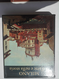 MILANO: la sua storia e la sua arte. Libri da coll