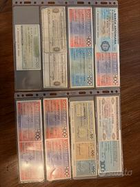 Collezione mini assegni miniassegni 1977