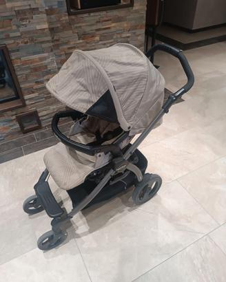 Trio Carrozzina Passeggino Ovetto