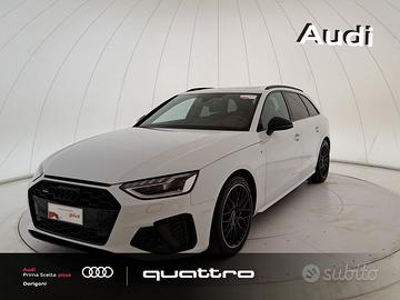Audi A4 avant 40 2.0 tfsi mhev s line edition quat