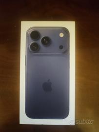 Iphone 17 pro 256 gb nuovo da una settimana
