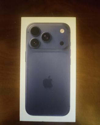 Iphone 17 pro 256 gb nuovo da una settimana