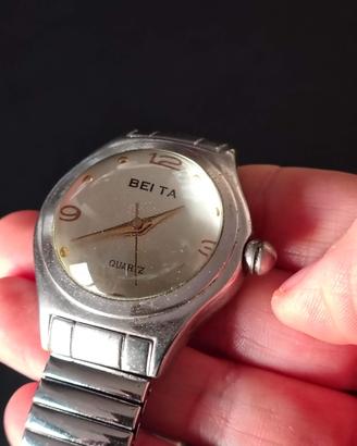 retrò vintage orologio acciaio uomo vintage bei ta