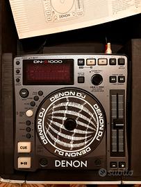 Denon DN-S1000 coppia in condizioni eccellenti