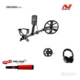 Metal detector Equinox 900 Minelab + PROFIND 40