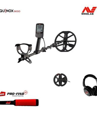 Metal detector Equinox 900 Minelab + PROFIND 40