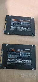 Samsung Disk SSD Sata 2.5 " Evo 860 250GB  x 2Pz N