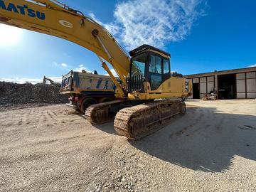 Escavatore cingolato Komatsu PC340NLC-7K