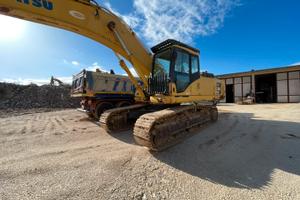 Escavatore cingolato Komatsu PC340NLC-7K