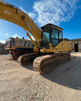 Escavatore cingolato Komatsu PC340NLC-7K