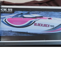 Catamarano RC Black Jack 55