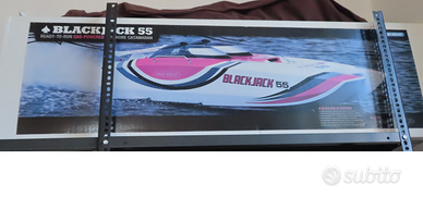 Catamarano RC Black Jack 55