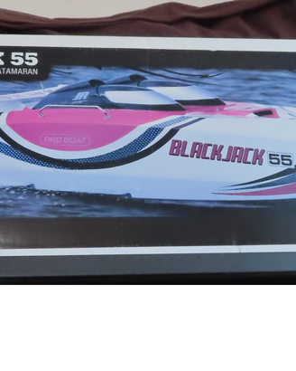 Catamarano RC Black Jack 55