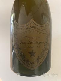 Bottiglia champagne