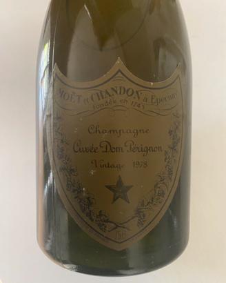 Bottiglia champagne