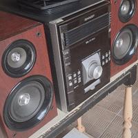 Stereo più altro. Unico blocco 50 €