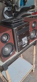 Stereo più altro. Unico blocco 50 €