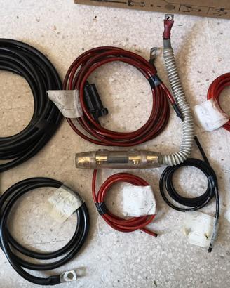 Cavi per impianti stereo