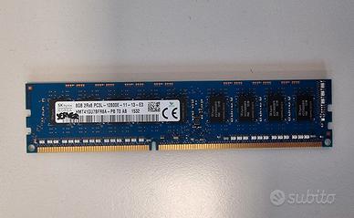 Banco RAM DDR3 8GB Server