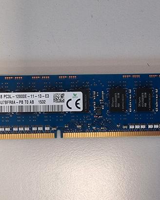 Banco RAM DDR3 8GB Server