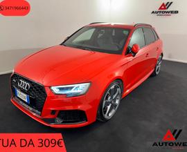 Audi RS 3 SPB 2.5 TFSI quattro S tronic