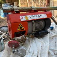 Montacarichi elettrico Officine IORI DM200I – 200