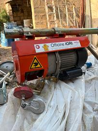 Montacarichi elettrico Officine IORI DM200I – 200