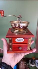 Macinino da Caffè manuale in stile Vintage 