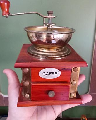 Macinino da Caffè manuale in stile Vintage 