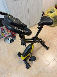 Cyclette diadora pieghevole