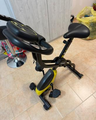 Cyclette diadora pieghevole