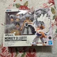 Action Figure Monkey D. Luffy Gear 5 nuovo