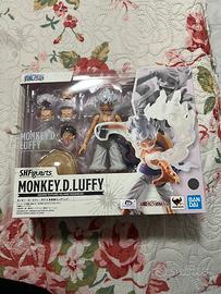Action Figure Monkey D. Luffy Gear 5 nuovo