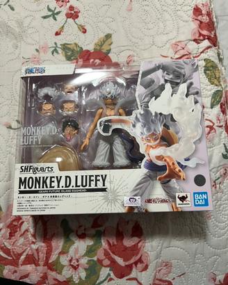 Action Figure Monkey D. Luffy Gear 5 nuovo