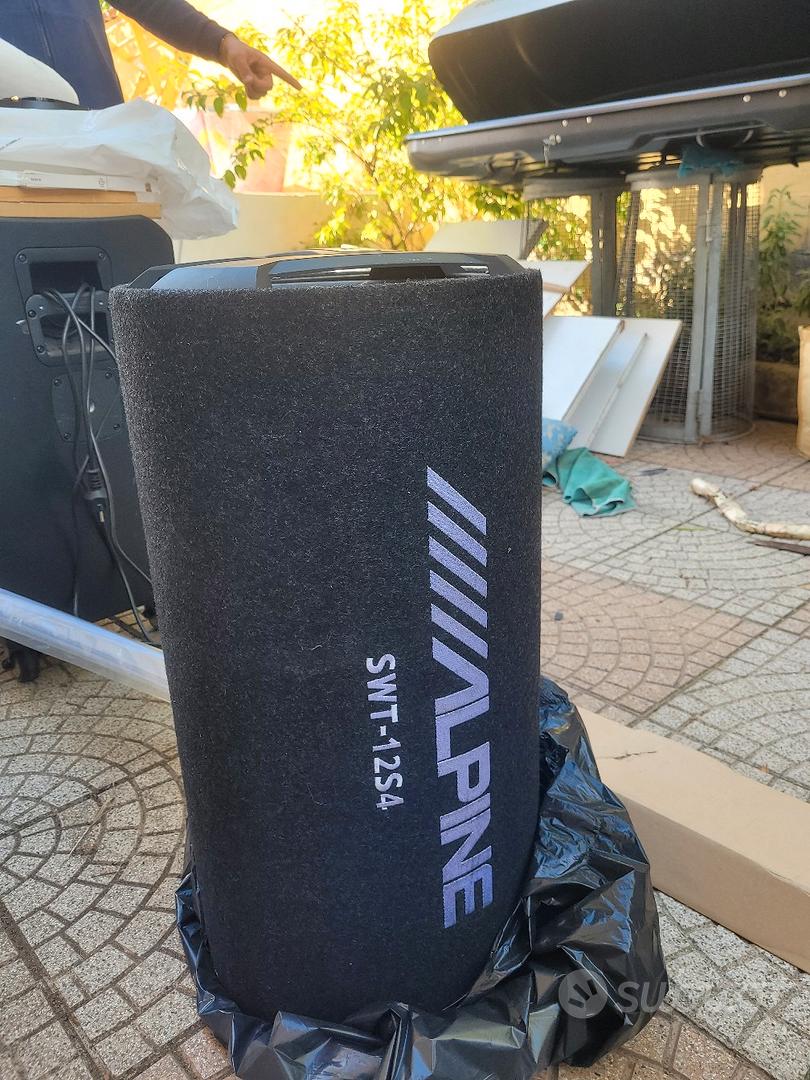 subwoofer Alpine swt-12s4 - Audio/Video In vendita a Milano