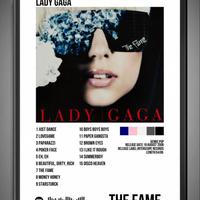 Poster “The Fame” di Lady Gaga.