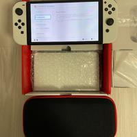 Nintendo switch oled (pari al nuovo)