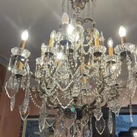 Lampadario Maria Teresa in cristallo 16 luci